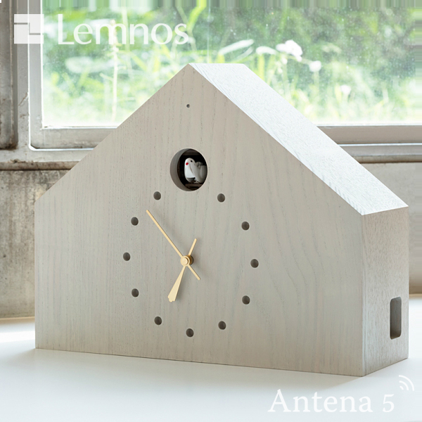 Lemnos（レムノス） LemnosCUCULO FELICE カッコー時計 ククロ