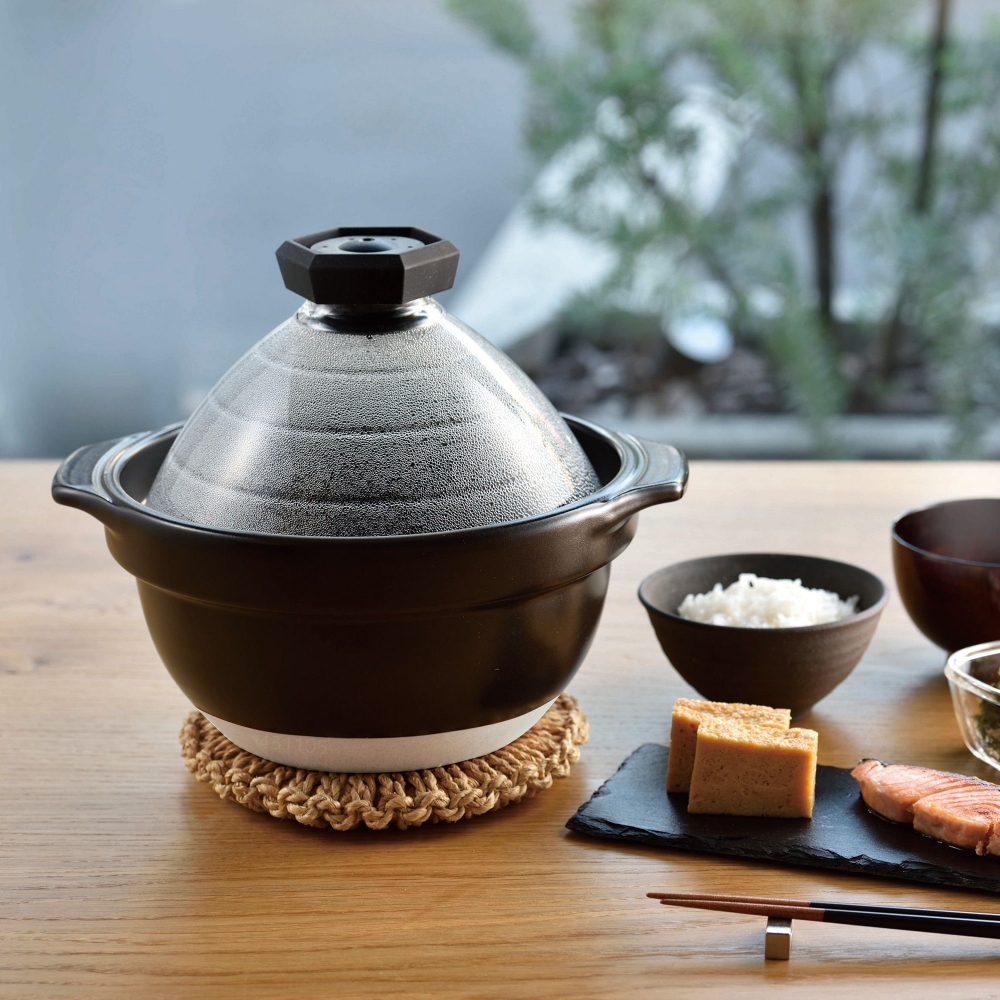 HARIO 炊飯用土鍋 HARIO / ハリオ / 炊飯用土鍋 （2〜3合用） - 北欧、暮らしの道具店