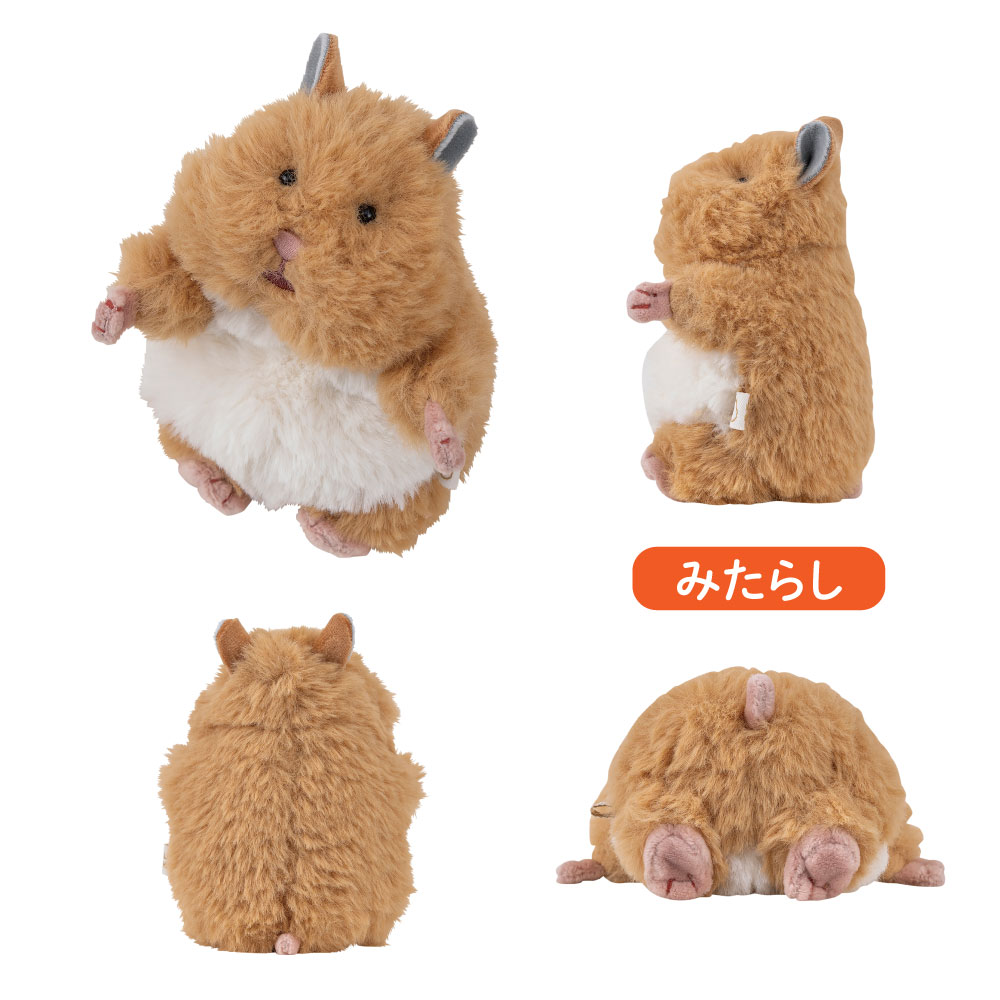 LivHeart（りぶはあと） 【ごまきち 4匹セット】はむにぎりマスコット