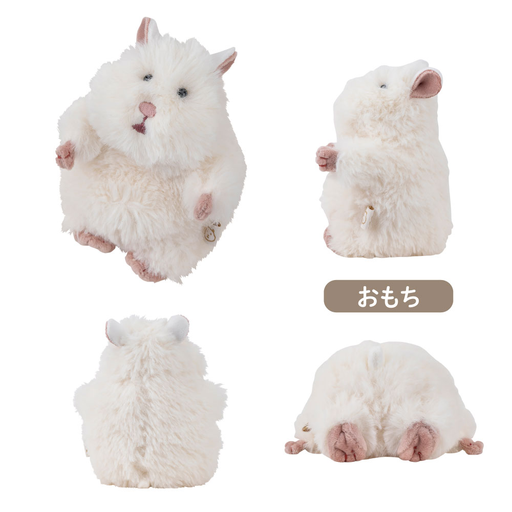 LivHeart（りぶはあと） 【ごまきち 4匹セット】はむにぎりマスコット