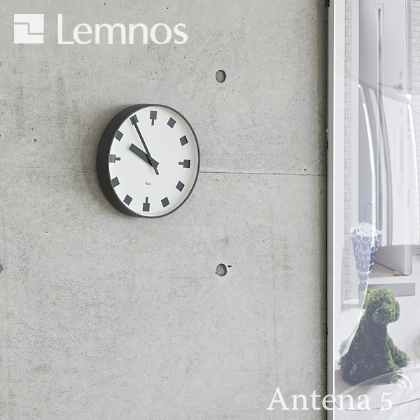 Lemnos 日比谷の時計 WR12-03（直径25.6cm） タカタレムノス