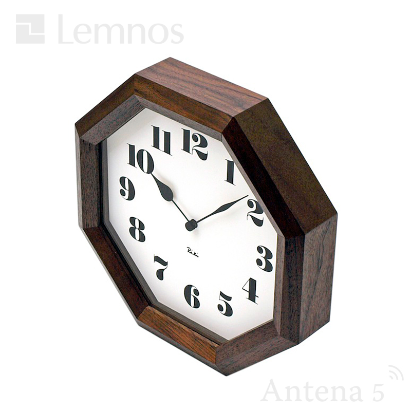 Lemnos（レムノス） 八角の時計 WR11-01 タカタレムノス リキクロック
