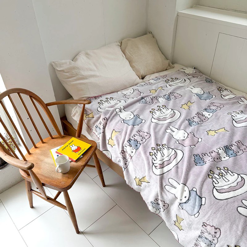 HEMING'S（ヘミングス） ミッフィー ブランケット《L》25AW DB