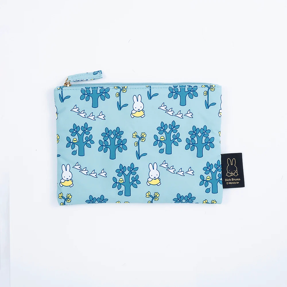 Heming Pouch HEMING'S(ヘミングス) HEMING'S DB コレクターズポーチフラワー Dick Bruna ディック・ブルーナ ミッフィー ...
