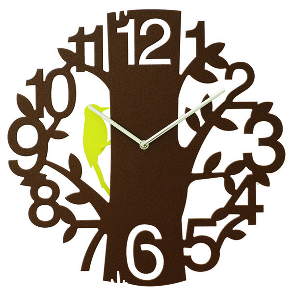 INTERFORM Picus ピークス ウォールクロック インターフォルム かけ時計 掛時計 壁時計 デザイン雑貨 ウォールクロック お祝い 北欧 インテリア アート ユニーク｜antena5｜03