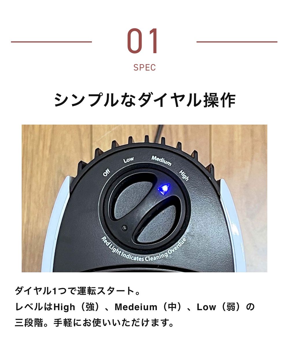 Ionic Breeze（イオニックブリーズ） 空気清浄機 MIDI フィルター交換