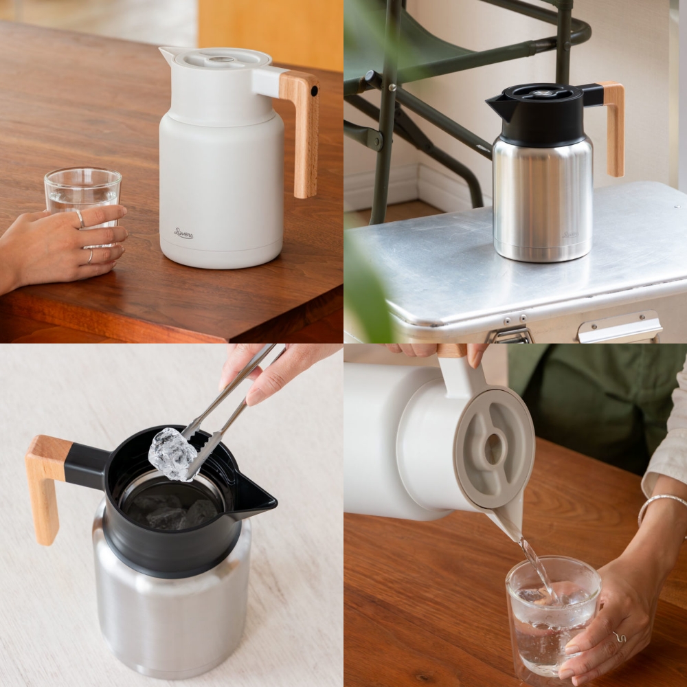 RIVERS（リバーズ） 《全6色》RIVERS サーモジャグ キート1200