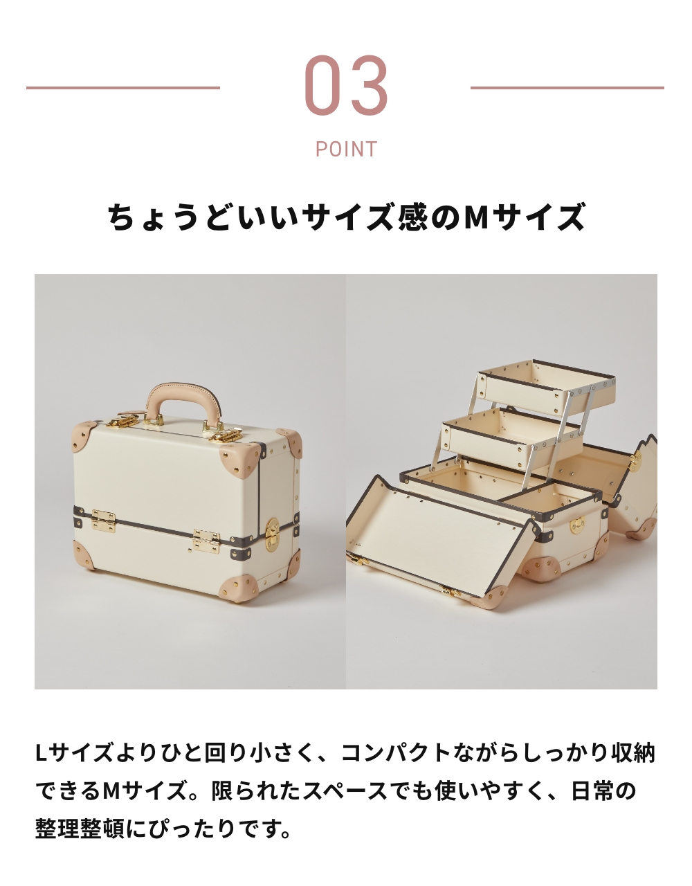 全4色》TIMEVOYAGER コレクションバッグ L Collection Bag タイム