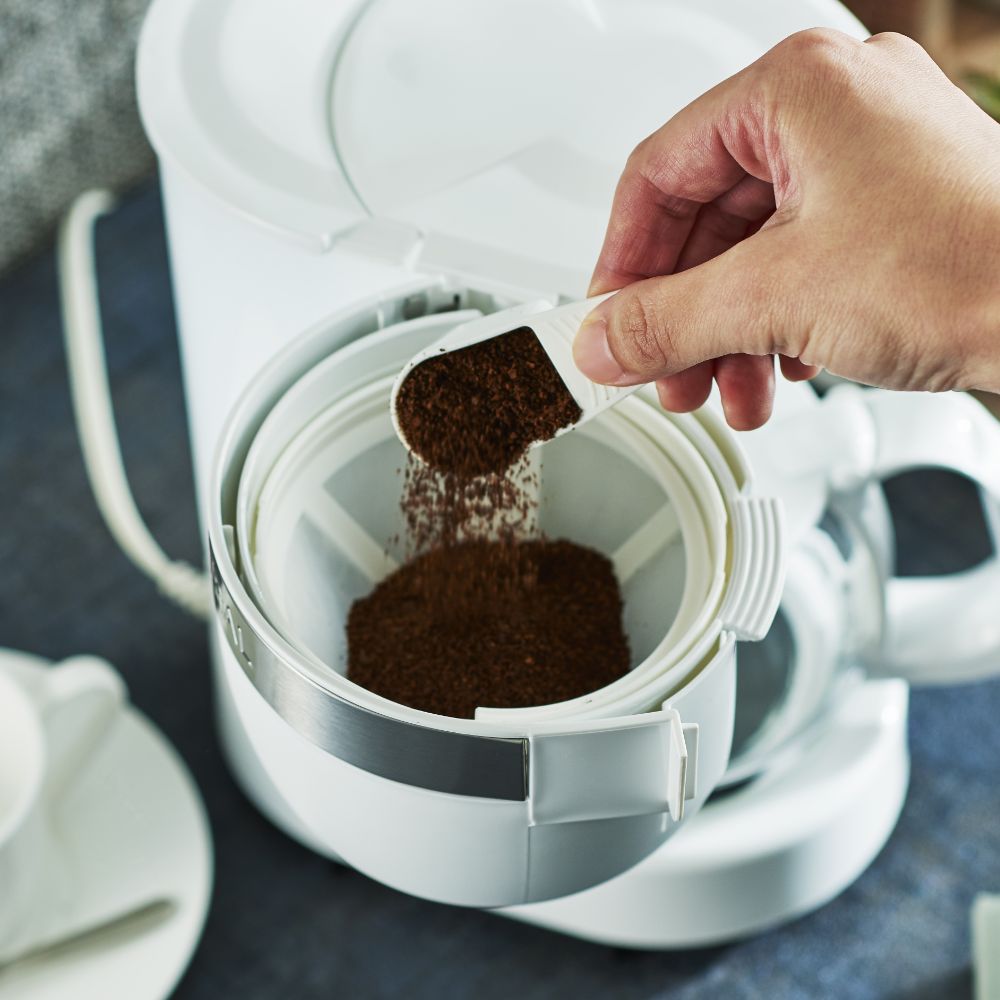 NEUTRAL アロマコーヒーメーカー  コーヒー 珈琲 ドリップ式 ドリッパー ハンドドリップ  コンパクト 保温 コーヒーマシン ラドンナ◇ | Toffy | 04