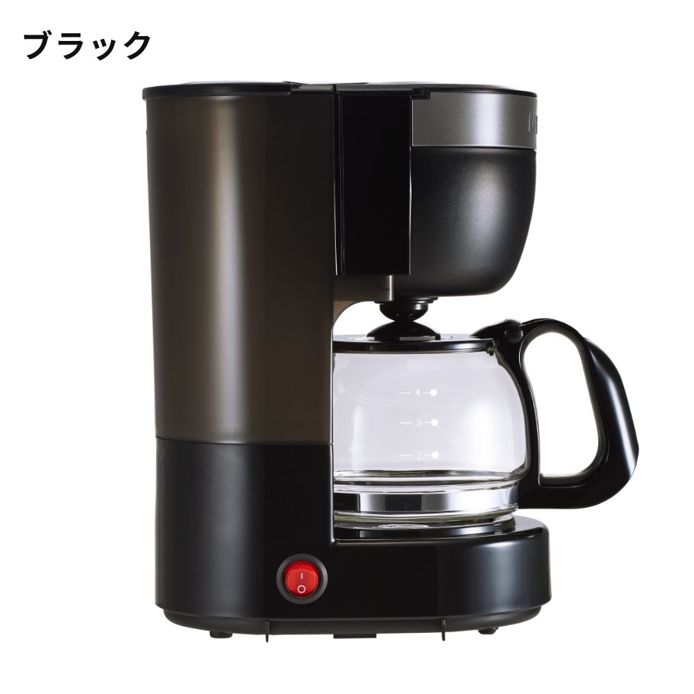 NEUTRAL アロマコーヒーメーカー  コーヒー 珈琲 ドリップ式 ドリッパー ハンドドリップ  コンパクト 保温 コーヒーマシン ラドンナ◇ | Toffy | 05