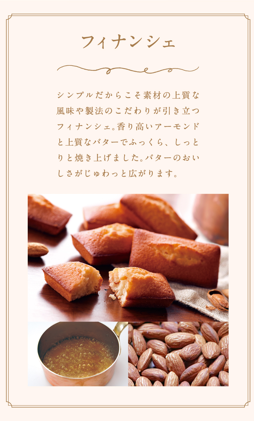 アンテノール（ANTENOR） クリスマス フィナンシェ 5個入 公式