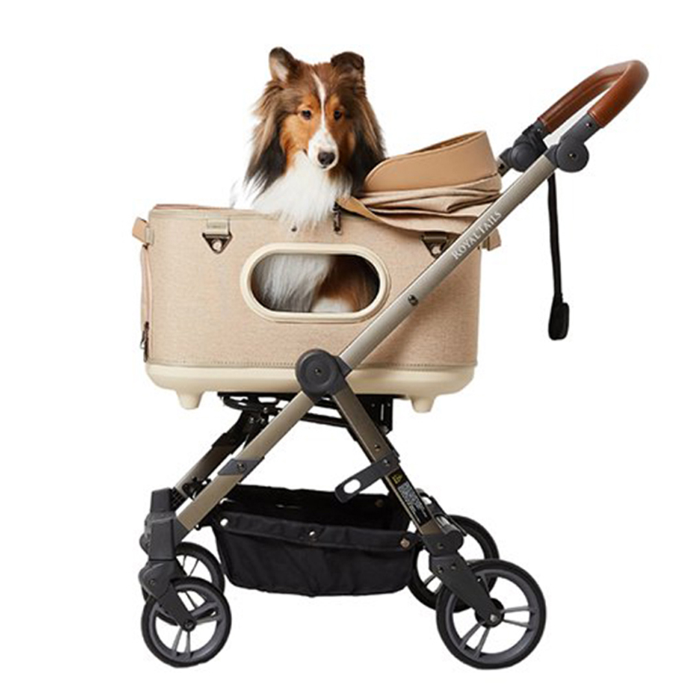 ROYAL TAILS Grace Classic ロイヤルテイルズ グレイスクラシック 全2色 ペットカート ペット 介護用品 おしゃれ お出かけ チャコール ベージュ(39688円)