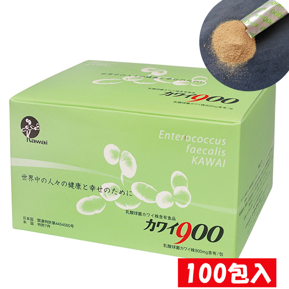 カワイ 乳酸菌 Kawai カワイ 900 6箱 乳酸球菌カワイ株 900mg含有 包