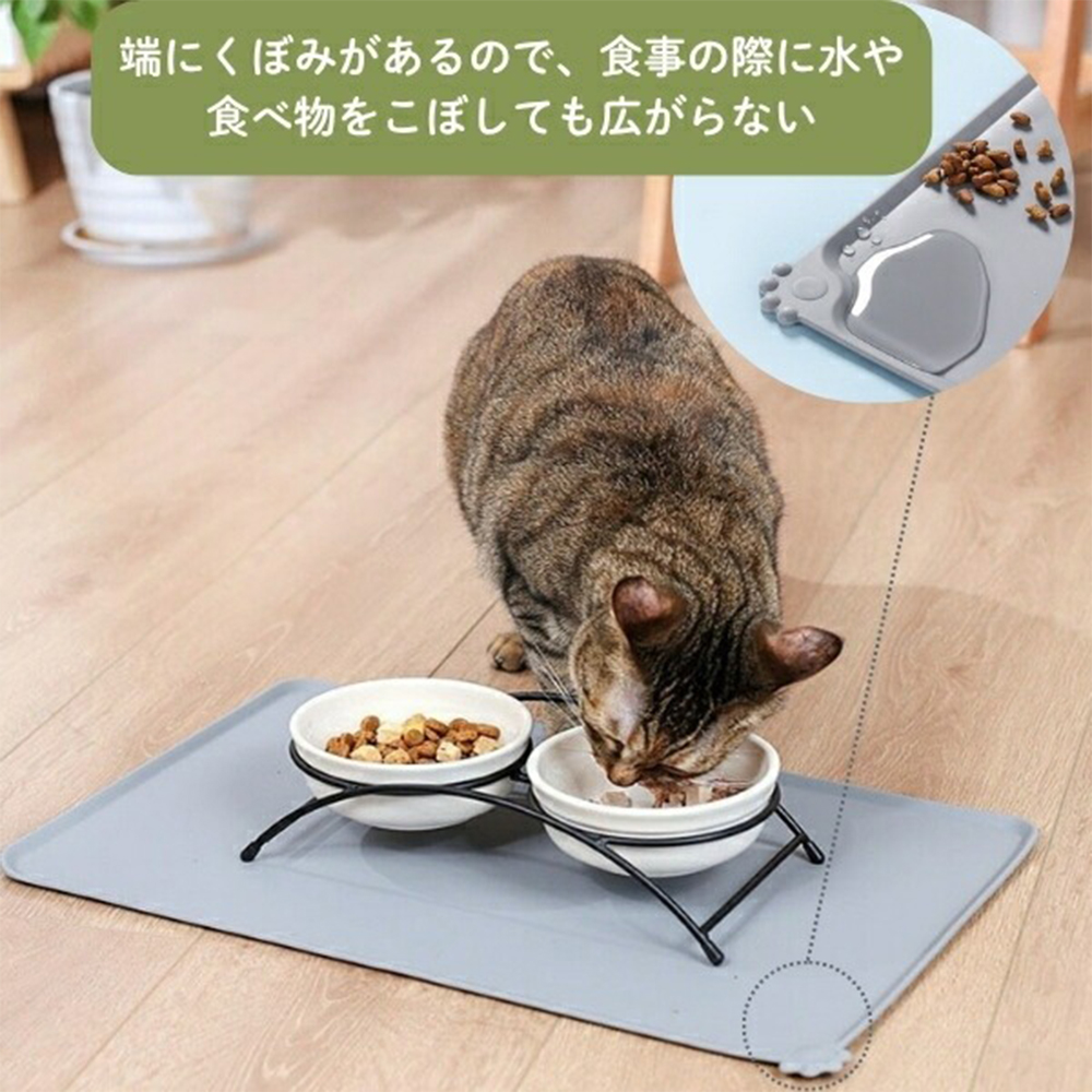 55×38cm ペット ランチョンマット シリ...の詳細画像2