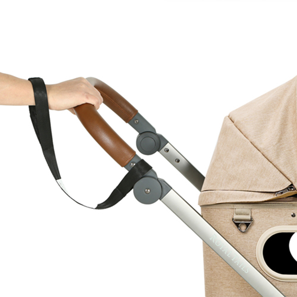 【中古品 】 ROYAL TAILS Grace Classic ロイヤルテイルズ グレイス クラシック プラス 全2色 ペットカート ペット 介護用品 おしゃれ お出かけ チャコール ベージュ 【AAA1384459551】(50600円)