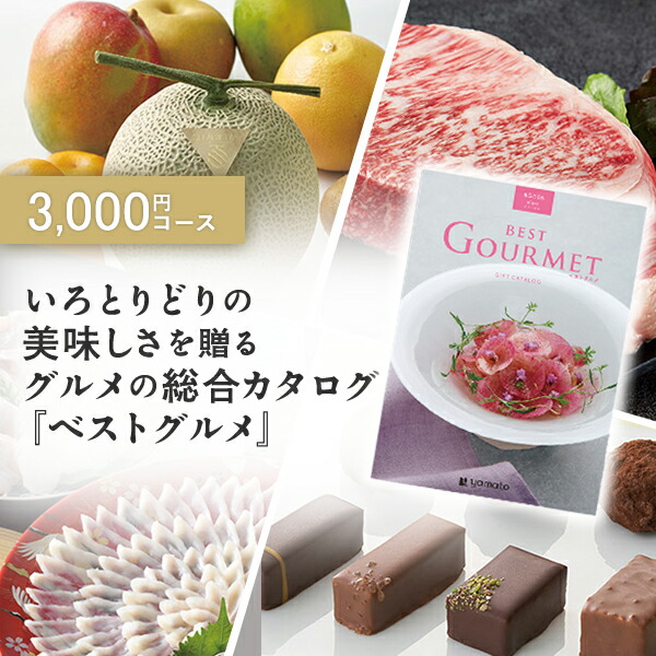 グルメカタログギフト ギフトカタログ 香典返し 出産内祝い 結婚祝い 内祝い お返し 引出物 BEST GOURMET(ベストグルメ)＜BG006 アリーグル＞