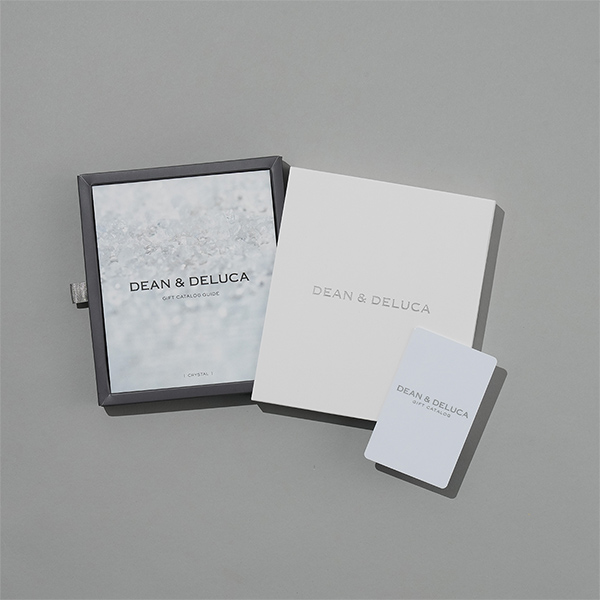 カタログギフト DEAN & DELUCA(ディーン アンド デルーカ)  e-order choice ＜CRYSTAL-C(クリスタル-C)＞ カードカタログ 出産内祝い 結婚内祝い 内祝い | DEAN & DELUCA | 01