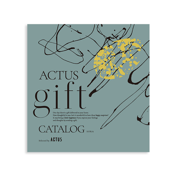 カタログギフト ACTUS(アクタス) <SORA(空)> ギフトカタログ 出産内祝い 結婚内祝い 内祝い 快気祝い 新築祝い お返し 引出物 贈り物 お祝い 関連画像1