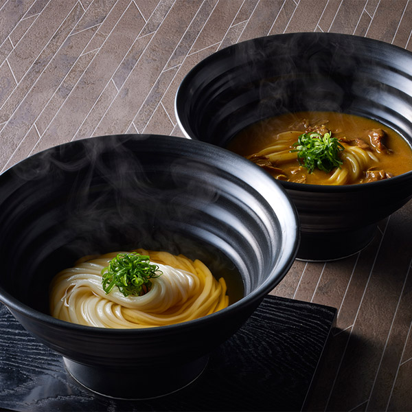 Yahoo! Yahoo!ショッピング(ヤフー ショッピング)お中元 御中元 内祝いに つるとんたん / かけうどん&amp;カレーのおうどんセット（短冊のしのみ対応）
