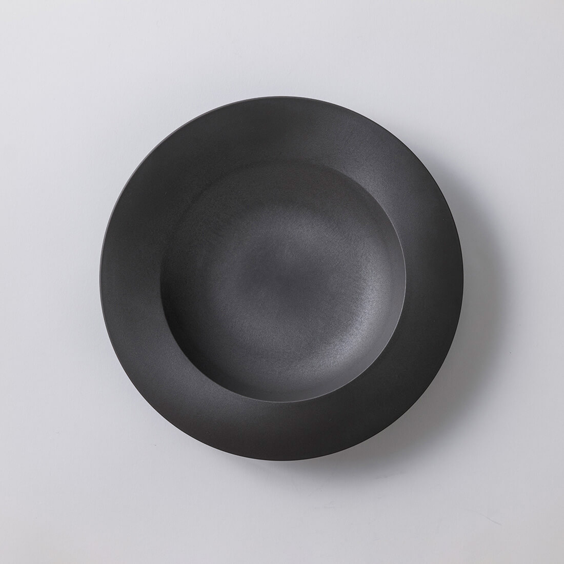 ARAS（エイラス） 食器 皿 深皿 25.7cm スクープ グレー 割れにくい