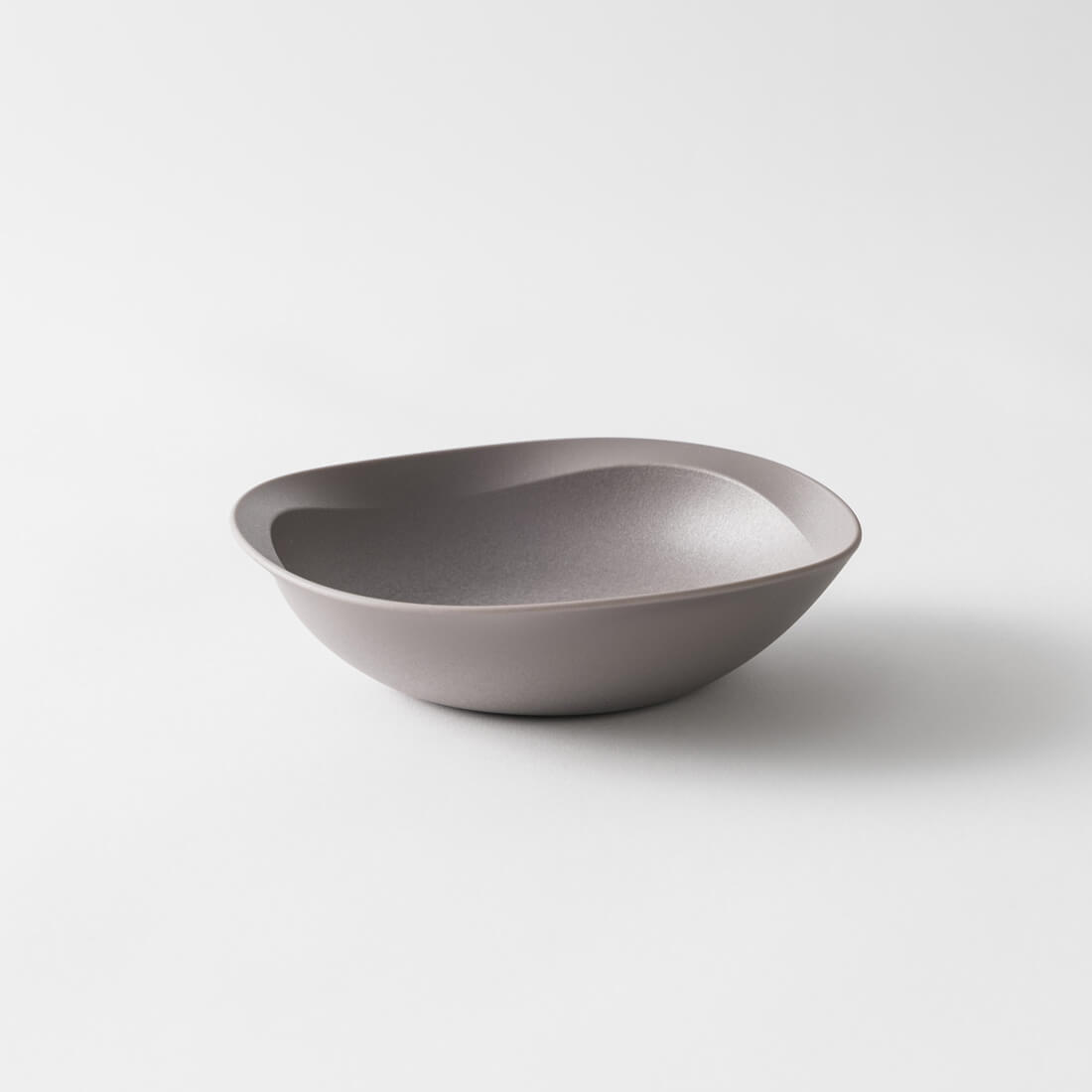 ARAS（エイラス） 食器 皿 取り皿 15.7cm ボウル ピンクグレー 割れ