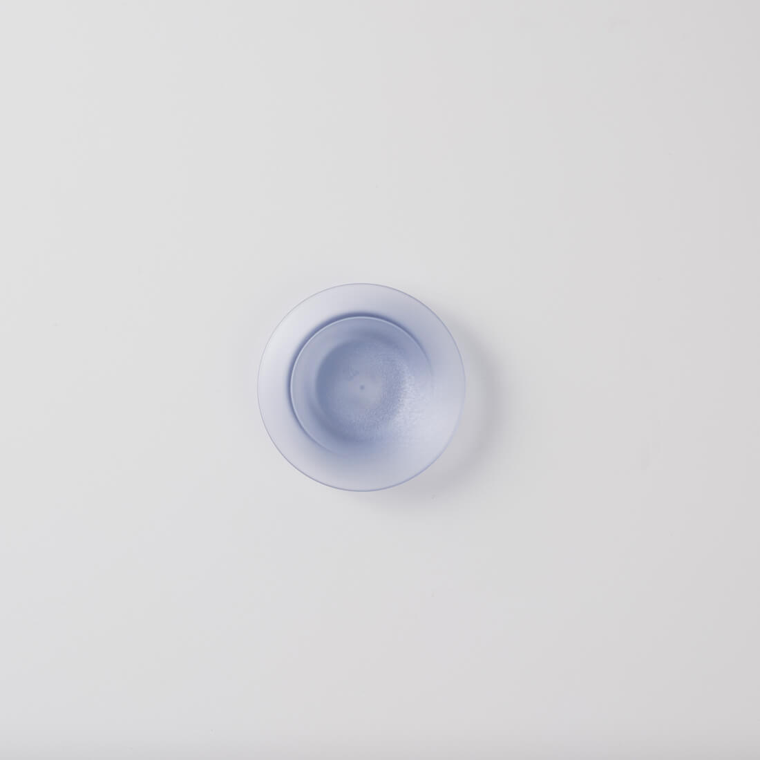 ARAS（エイラス） 食器 皿 豆皿 10cm スクープ スモークブルー 割れ