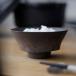食器 飯碗 ARAS / ヒートコレクション お茶碗 グレイズブラック エイラス 日本製 国産 漂白剤 食洗器・電子レンジ使用可能 関連画像2