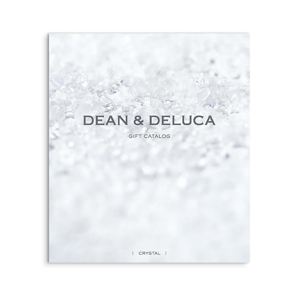 DEAN＆DELUCA ギフトカタログ(ブックタイプ) ＜CRYSTAL-BC(クリスタル-BC)＞の画像