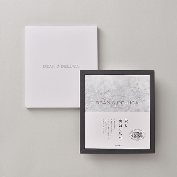 DEAN＆DELUCA ギフトカタログ(ブックタイプ) ＜CRYSTAL-BC(クリスタル-BC)＞の画像