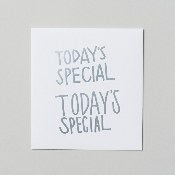 (シルバー)TODAYS SPECIAL(トゥ...の詳細画像2