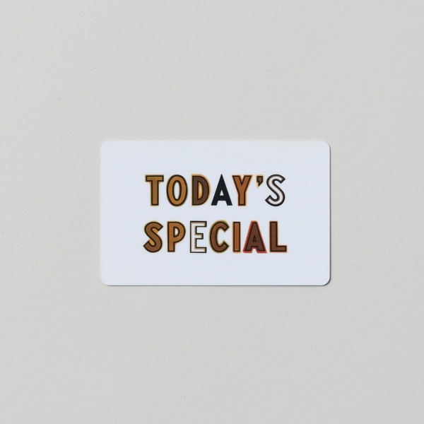 (シルバー)TODAYS SPECIAL(トゥ...の詳細画像3