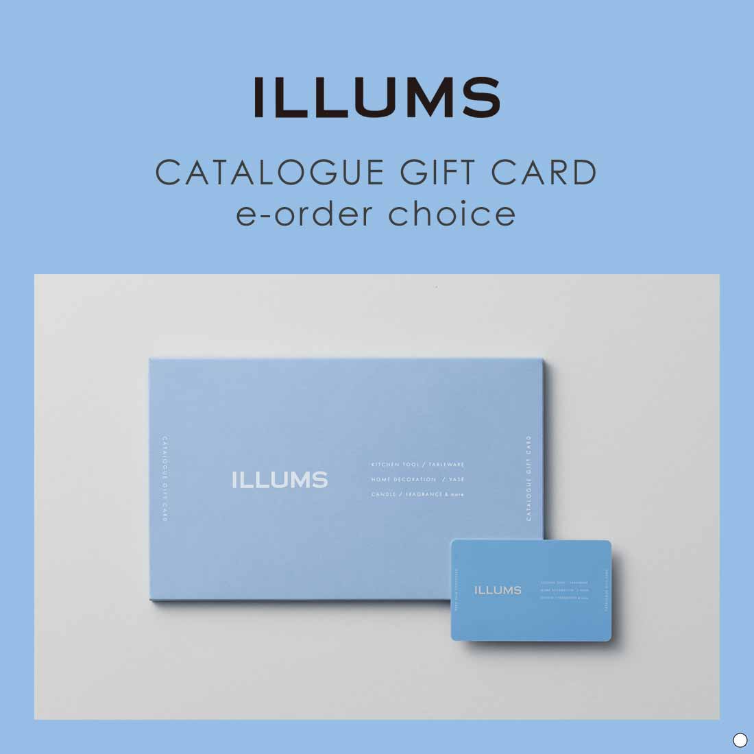 (ベルビュー-C)ILLUMS(イルムス) e-order choice ＜ベルビュー-C＞カタログギフト カードカタログ 香典返し 出産内祝い 結婚内祝い 内祝い お返し 贈答の画像