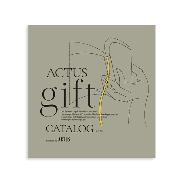 カタログギフト ACTUS(アクタス) ＜KAZE(風)＞ ギフトカタログ 出産