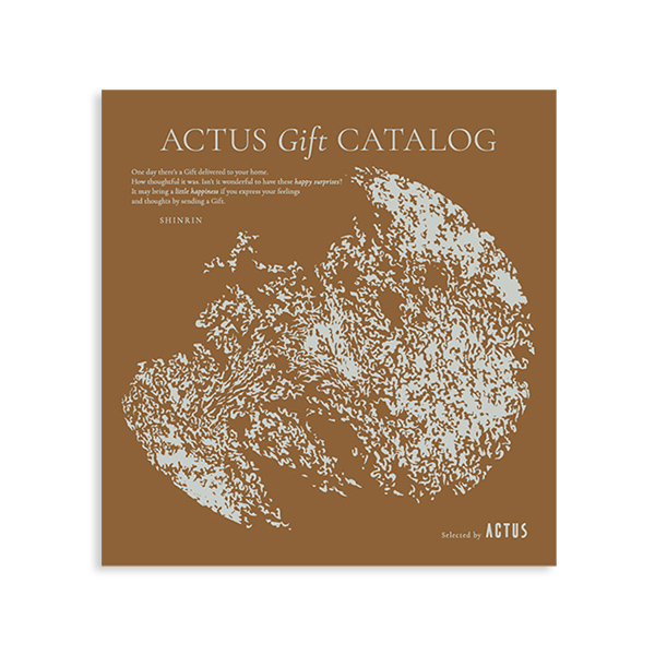 カタログギフト ACTUS(アクタス) ＜SHINRIN(森林)＞ ギフトカタログ 出産内祝い 結婚内祝い 内祝い 快気祝い 新築祝い お返し 引出物 贈り物 お祝い 包装済みの画像