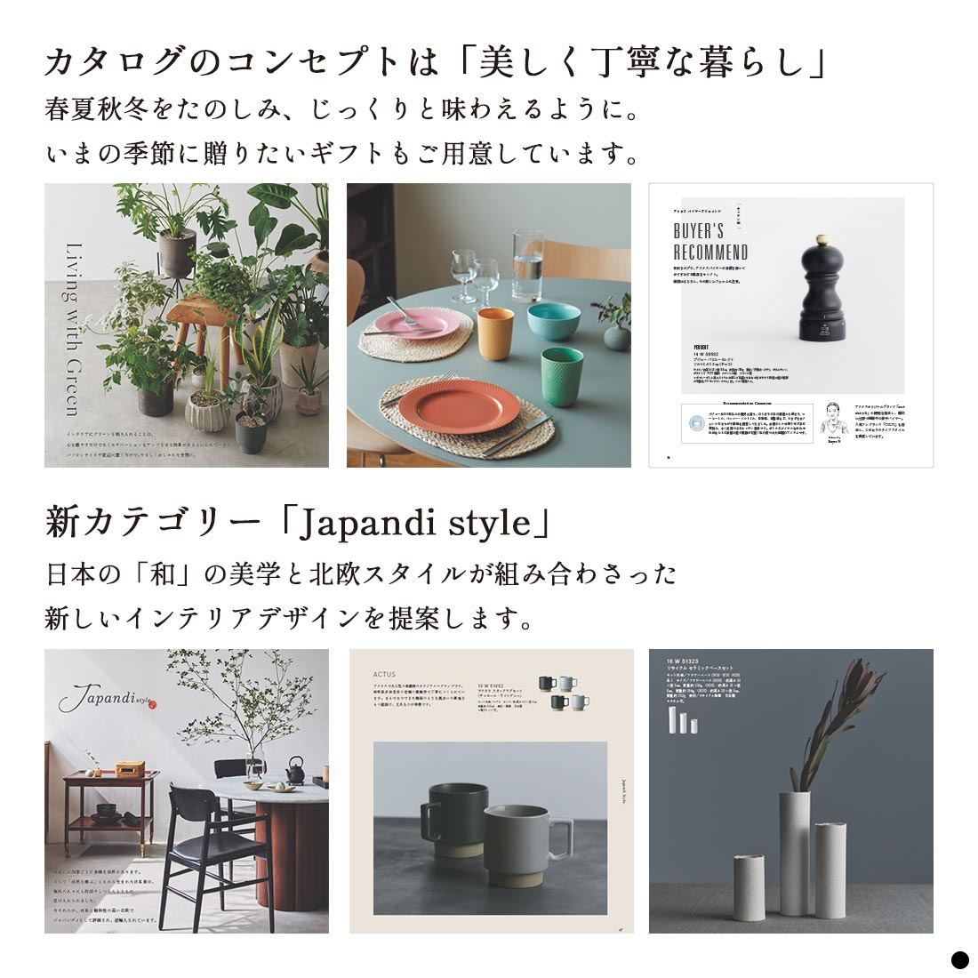 カタログギフト ACTUS(アクタス) ＜NAGI(凪)＞ ギフトカタログ 出産内祝い 結婚内祝い 内祝い 快気祝い 新築祝い お返し 引出物 贈り物 お祝い 包装済みの画像