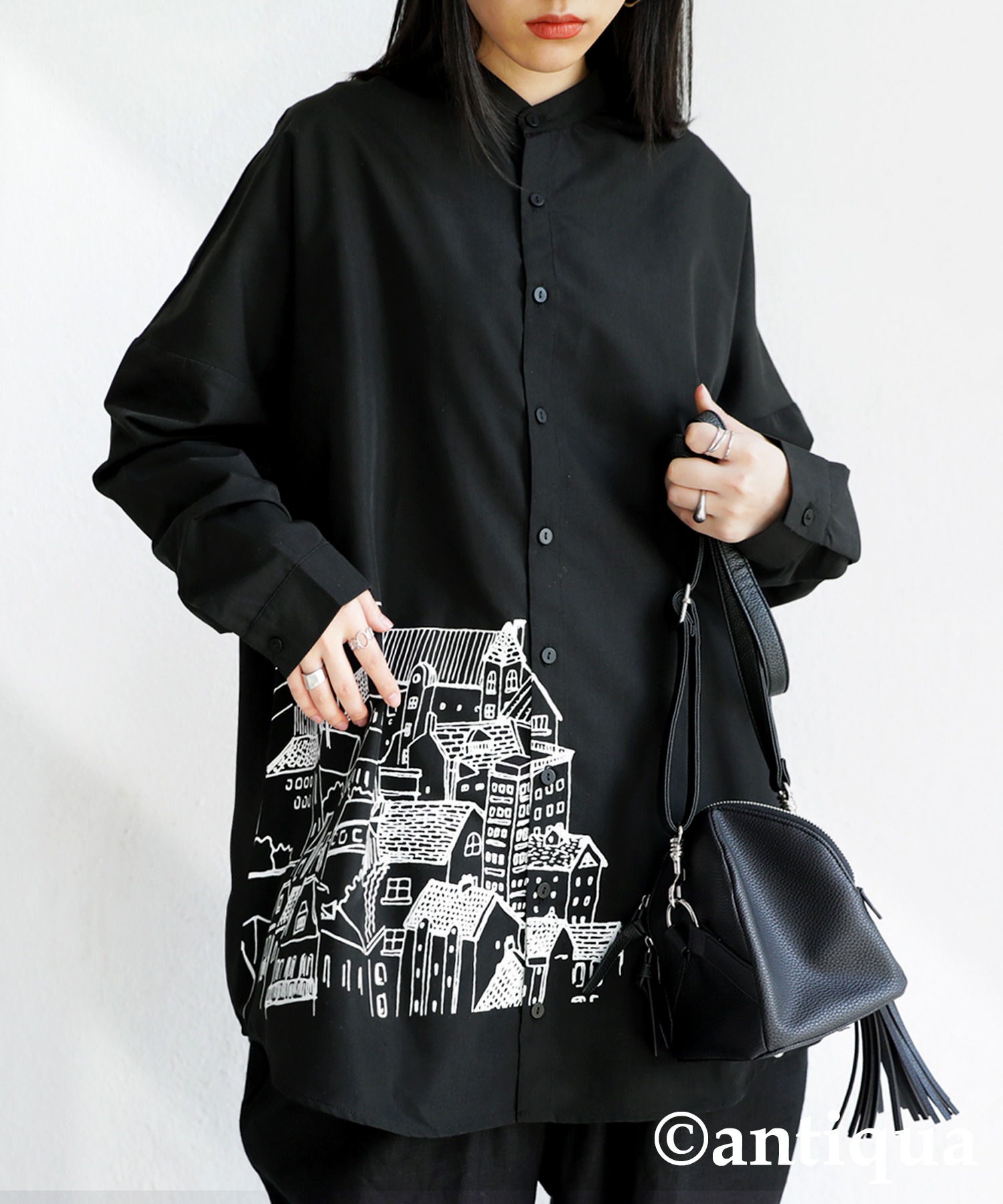 tシャツ canaco_アームリブトップス レディース canaco_ tシャツ canaco_アームリブトップス レディース