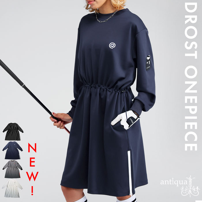antiqua（アンティカ） ANTIQUA GOLF×STCH ワンピース レディース 送料