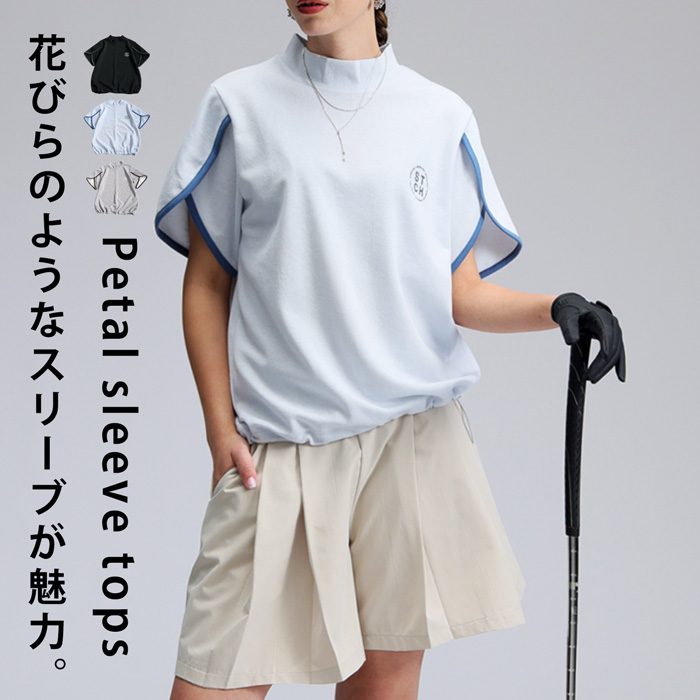 antiqua（アンティカ） ANTIQUA GOLF×STCH トップス レディース 送料