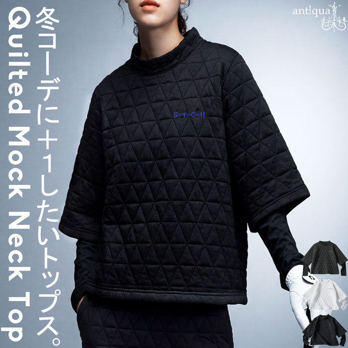 antiqua（アンティカ） ANTIQUA GOLF×STCH トップス レディース 送料