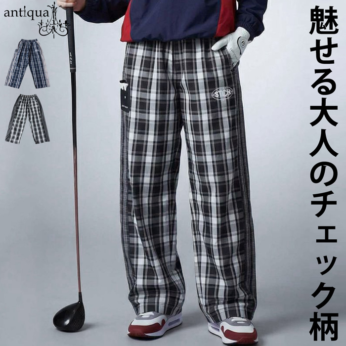 antiqua（アンティカ） ANTIQUA GOLF×STCH パンツ レディース 送料無料