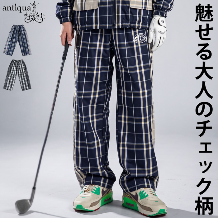 antiqua（アンティカ） ANTIQUA GOLF×STCH パンツ レディース 送料無料