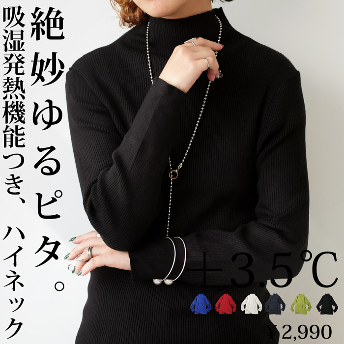 WEB限定・洗える】WOOL混リブタートルニット ｜ ADAM ET ROPE' | アダムエロペ 公式サイト