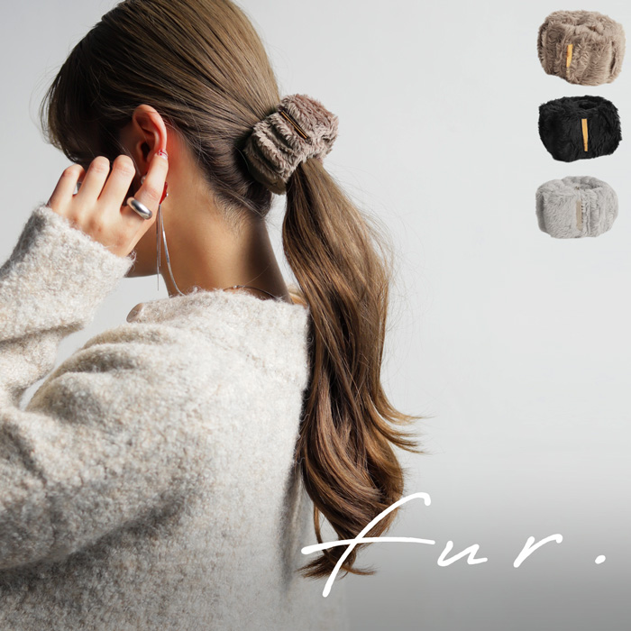 acca ファー付きクリップヘアアクセサリー 公式】ACCA オンラインストア | ヘアアクセサリーのアッカ公式