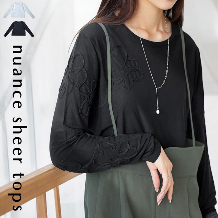 シアー トップス |ANAYI OFFICIAL ONLINE STORE | アナイ 公式サイト
