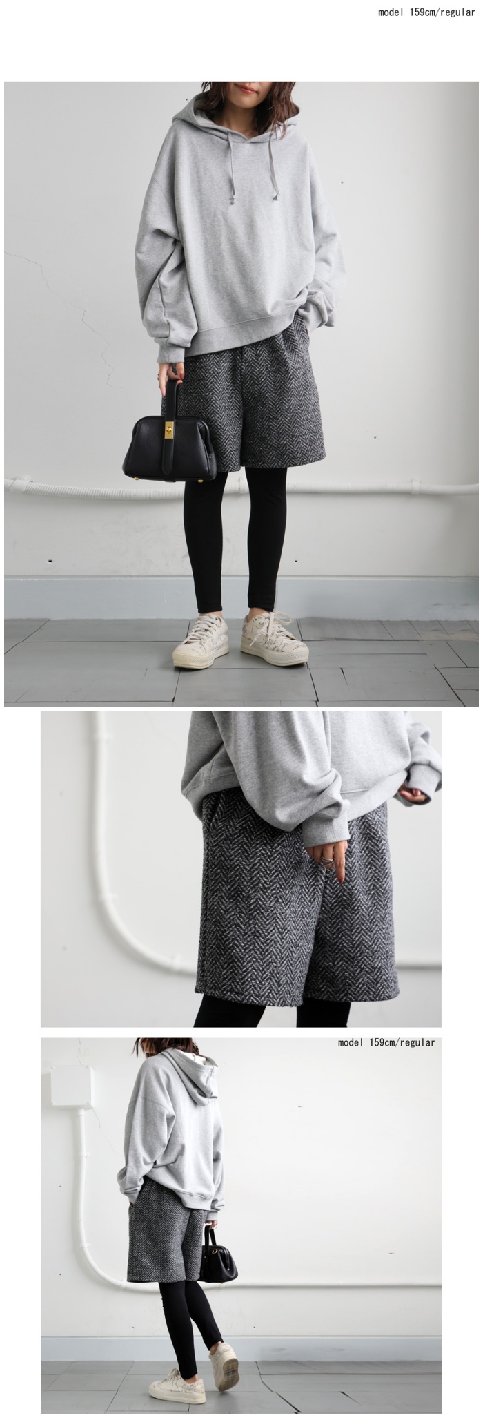 ツイード ショートパンツ 新品未使用の通販 by みこ's shop｜ラクマ