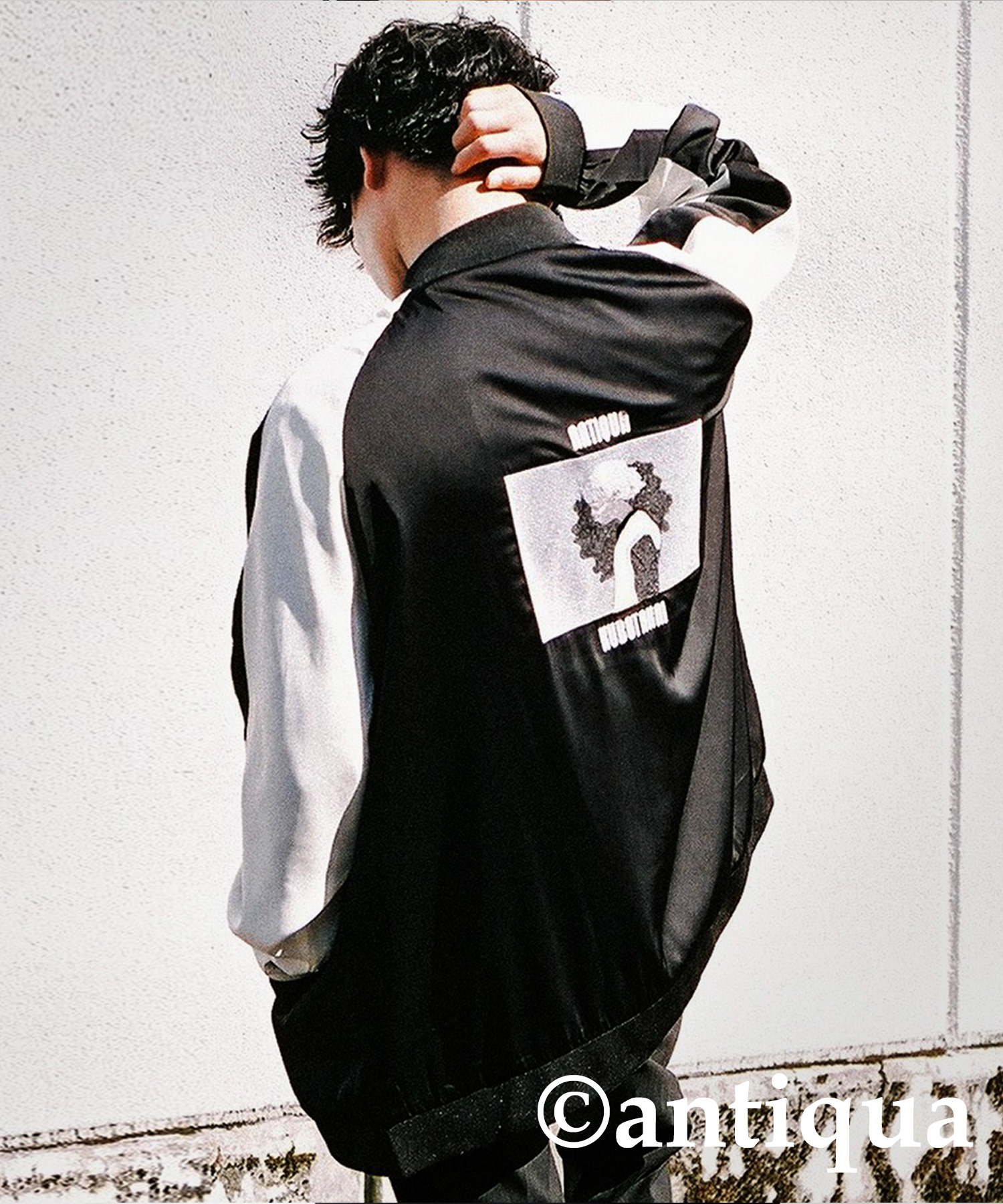 antiqua クボタカイさんコラボ商品！ 刺繍アートスカジャン