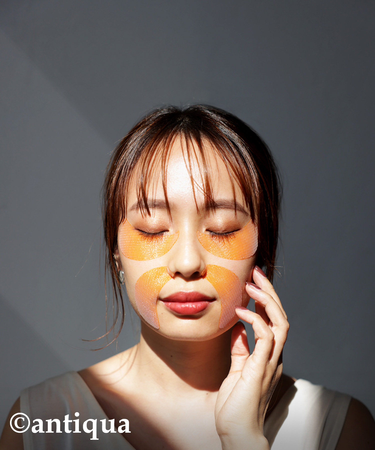 新感覚 オイルゲルパック 日本製 ゲルパック 簡単 贅沢美容・再再販。10ptメール便可｜antiqua｜02