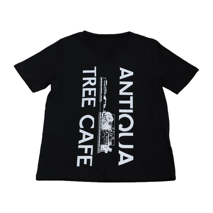 ロゴプリント Tシャツ キッズ 子供服 Vネック 半袖・6月14日10時〜発売。50ptメール便可 TOY |  | 07
