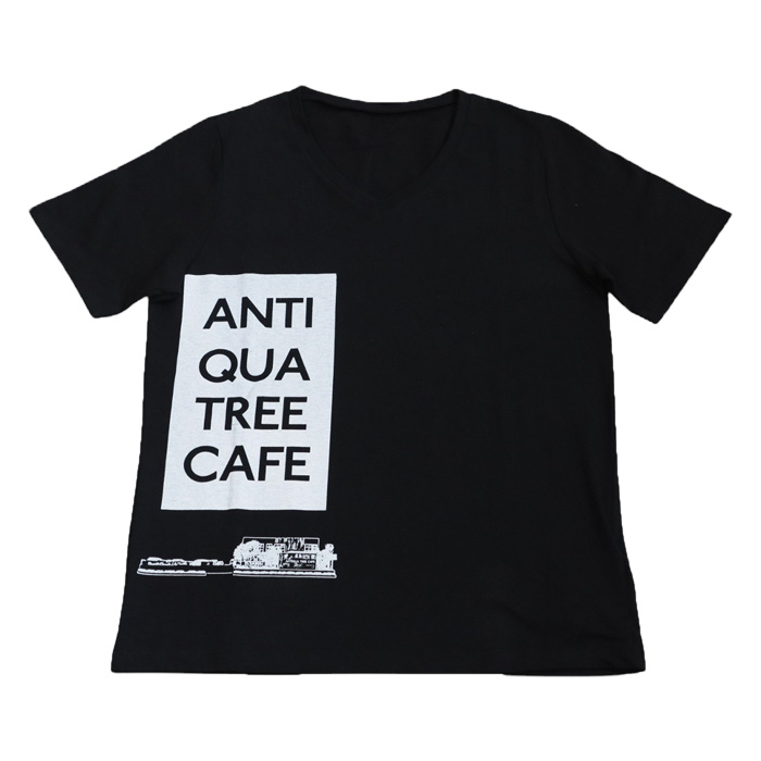 ロゴプリント Tシャツ キッズ 子供服 Vネック 半袖・6月14日10時〜発売。50ptメール便可 TOY |  | 17