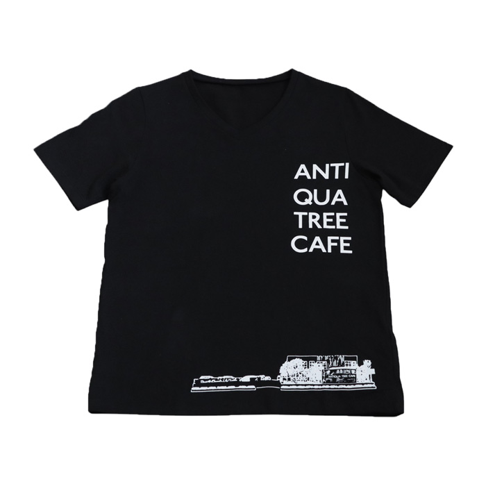 ロゴプリント Tシャツ キッズ 子供服 Vネック 半袖・6月14日10時〜発売。50ptメール便可 TOY |  | 21